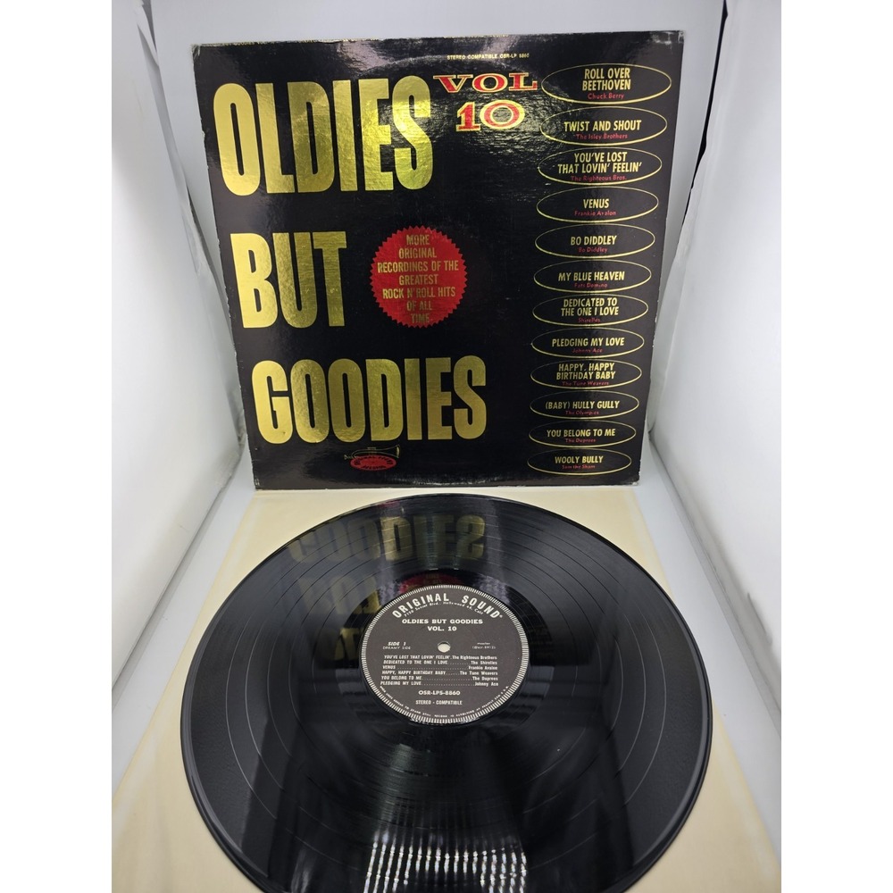 ROCK AND ROLL OLDIES/ OLDIES BUT GOODIES VOLUME 10 1971 ORIGINAL SOUND STEREO